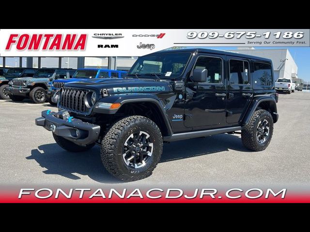 2024 Jeep Wrangler 4xe Rubicon X