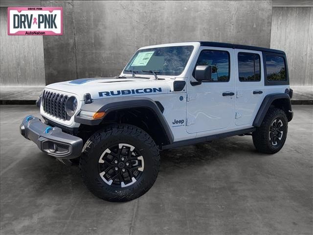 2024 Jeep Wrangler 4xe Rubicon