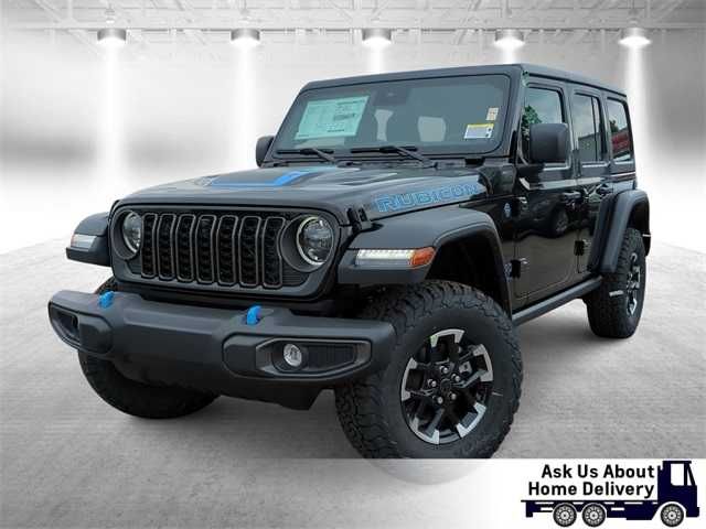 2024 Jeep Wrangler 4xe Rubicon