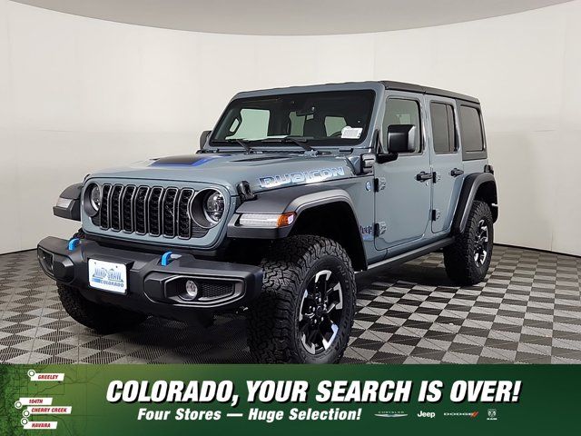 2024 Jeep Wrangler 4xe Rubicon