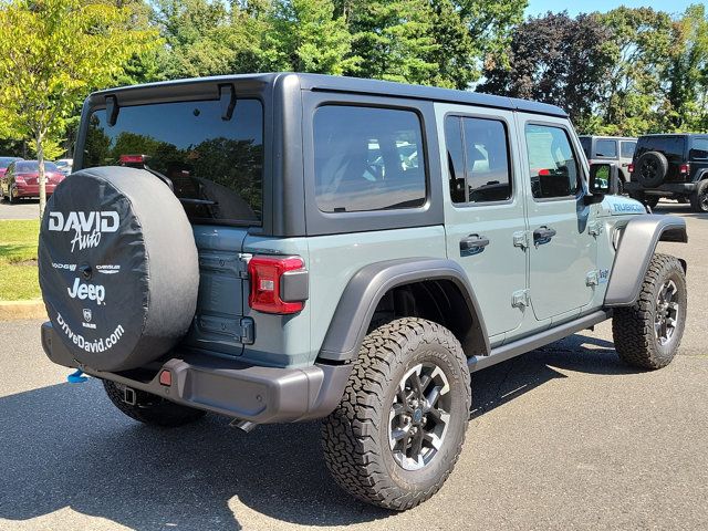 2024 Jeep Wrangler 4xe Rubicon