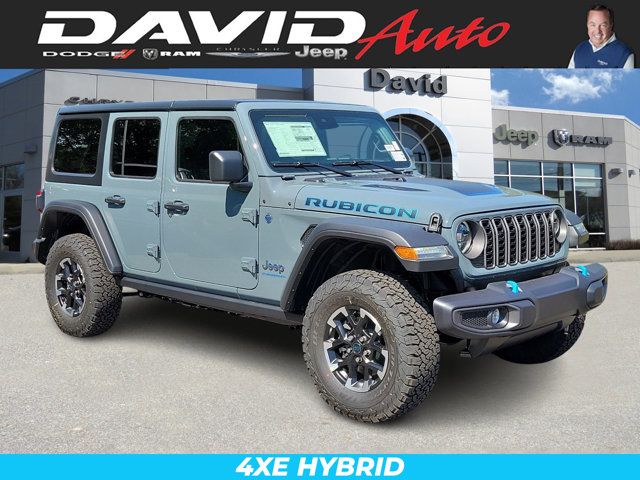 2024 Jeep Wrangler 4xe Rubicon