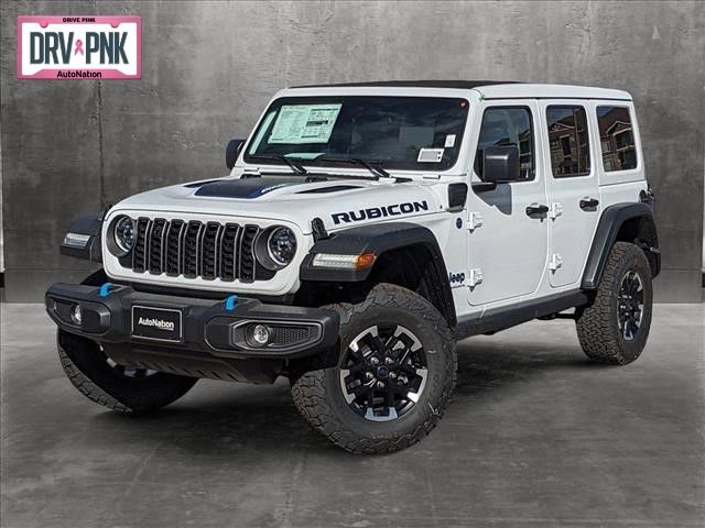 2024 Jeep Wrangler 4xe Rubicon