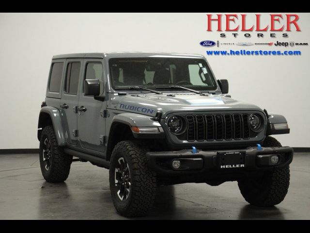 2024 Jeep Wrangler 4xe Rubicon X