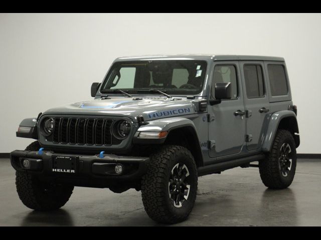 2024 Jeep Wrangler 4xe Rubicon X