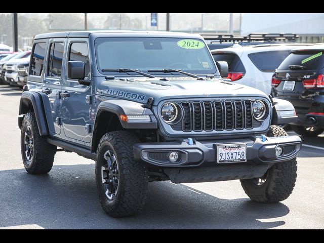 2024 Jeep Wrangler 4xe Rubicon