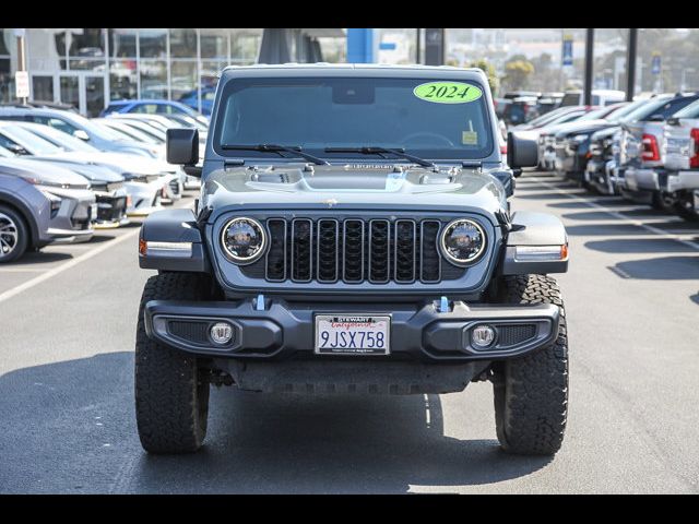 2024 Jeep Wrangler 4xe Rubicon