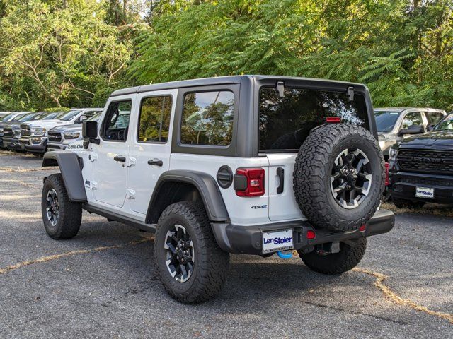 2024 Jeep Wrangler 4xe Rubicon