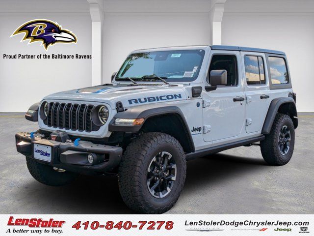 2024 Jeep Wrangler 4xe Rubicon