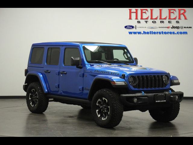 2024 Jeep Wrangler 4xe Rubicon X