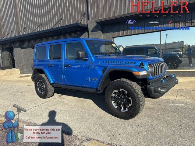 2024 Jeep Wrangler 4xe Rubicon X