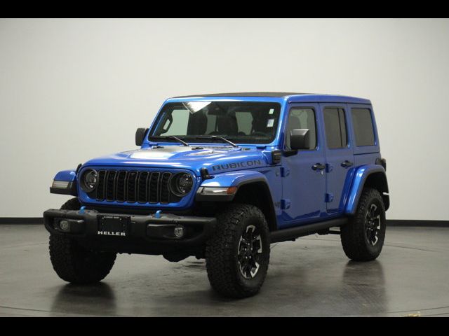 2024 Jeep Wrangler 4xe Rubicon X