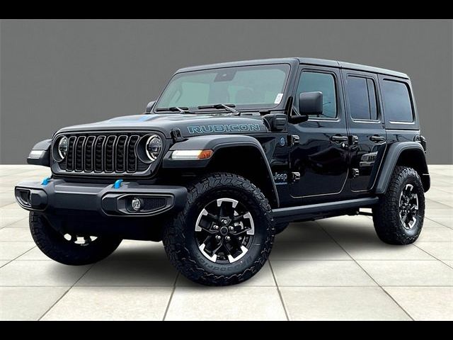 2024 Jeep Wrangler 4xe Rubicon