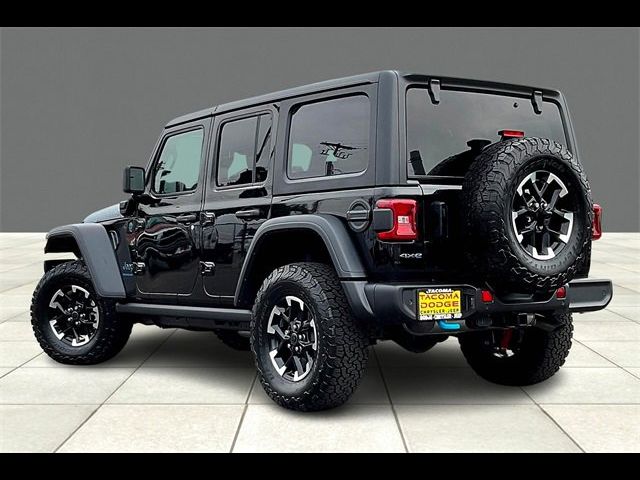 2024 Jeep Wrangler 4xe Rubicon