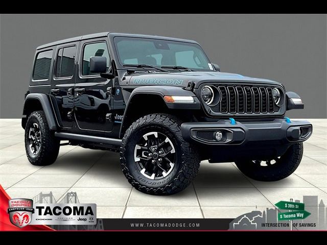 2024 Jeep Wrangler 4xe Rubicon