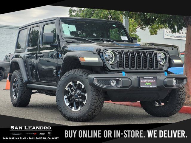 2024 Jeep Wrangler 4xe Rubicon