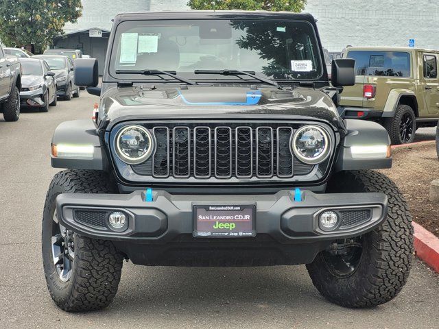 2024 Jeep Wrangler 4xe Rubicon