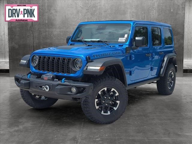 2024 Jeep Wrangler 4xe Rubicon