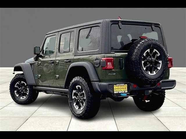 2024 Jeep Wrangler 4xe Rubicon