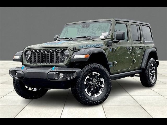 2024 Jeep Wrangler 4xe Rubicon