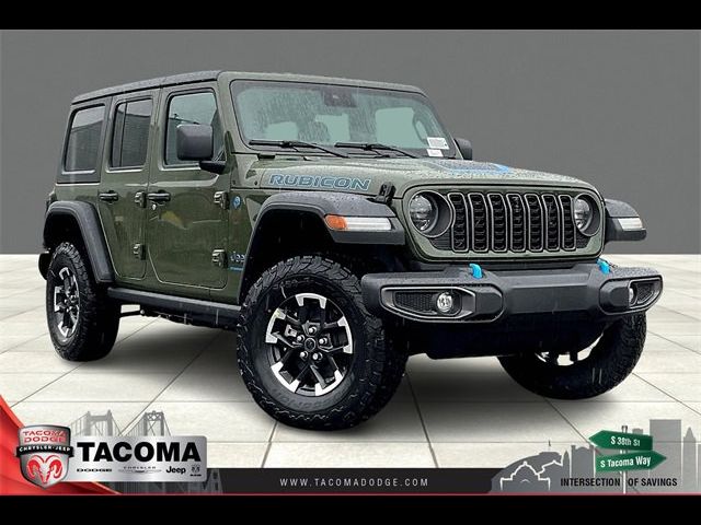 2024 Jeep Wrangler 4xe Rubicon