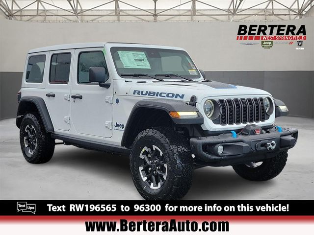 2024 Jeep Wrangler 4xe Rubicon