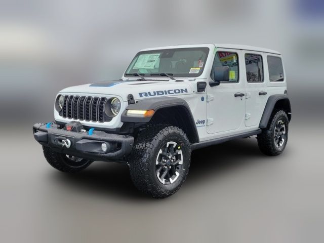 2024 Jeep Wrangler 4xe Rubicon