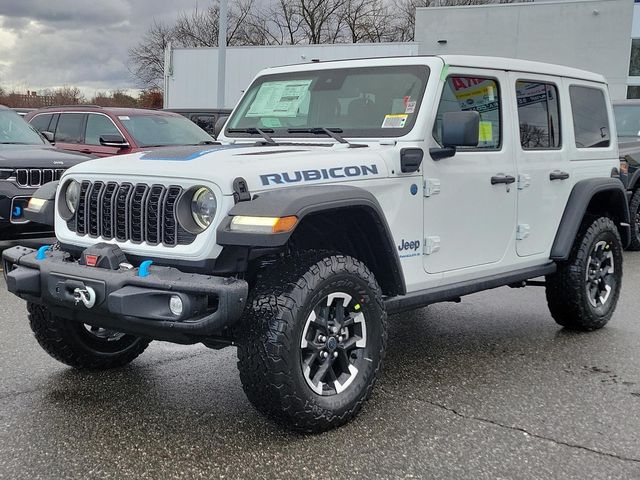 2024 Jeep Wrangler 4xe Rubicon