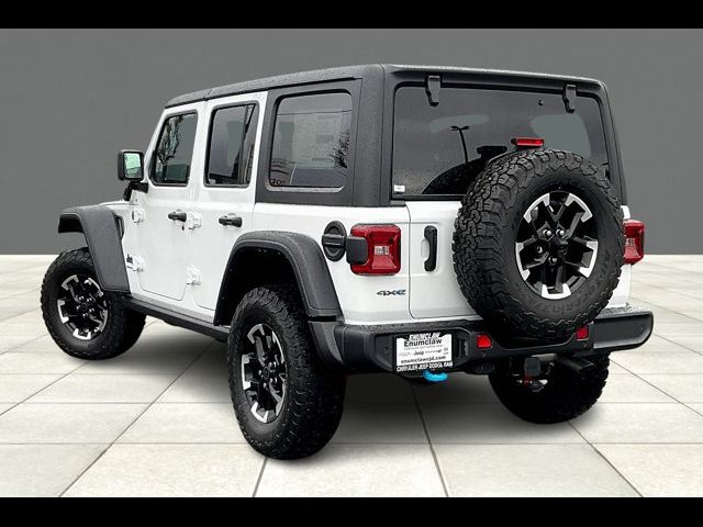 2024 Jeep Wrangler 4xe Rubicon