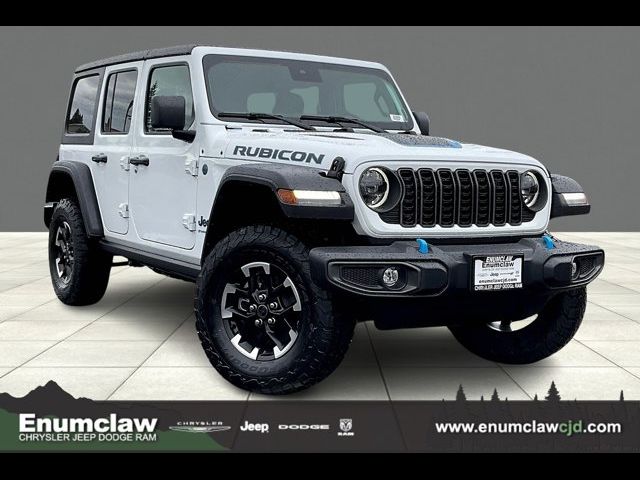 2024 Jeep Wrangler 4xe Rubicon