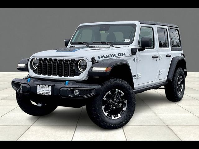 2024 Jeep Wrangler 4xe Rubicon