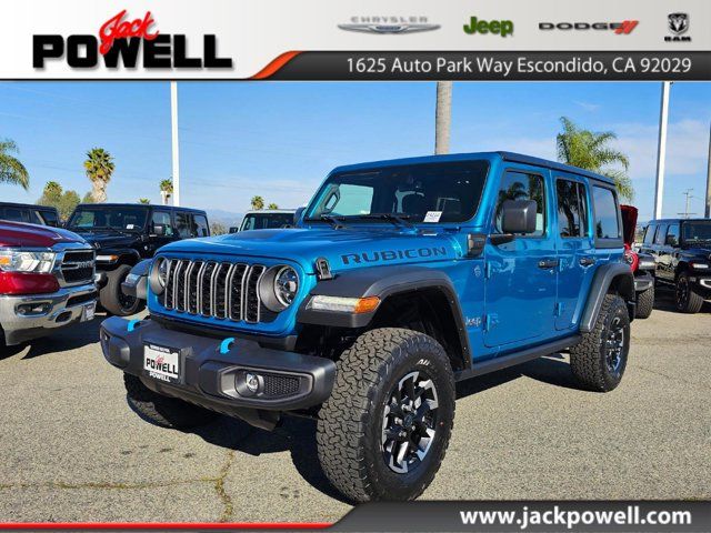 2024 Jeep Wrangler 4xe Rubicon