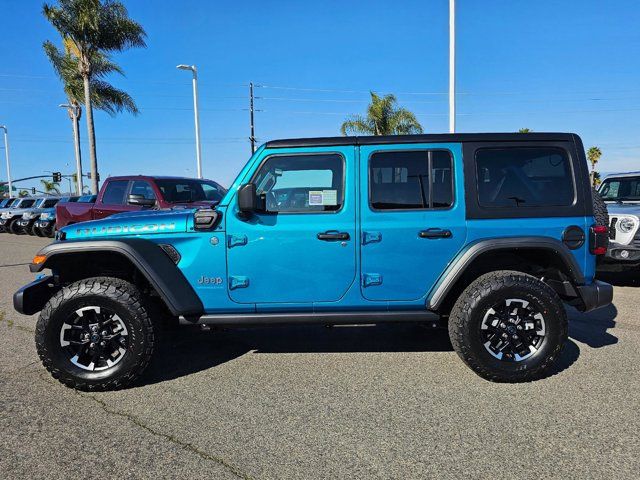 2024 Jeep Wrangler 4xe Rubicon