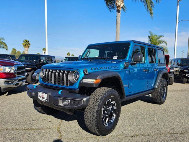 2024 Jeep Wrangler 4xe Rubicon