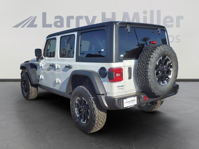 2024 Jeep Wrangler 4xe Rubicon