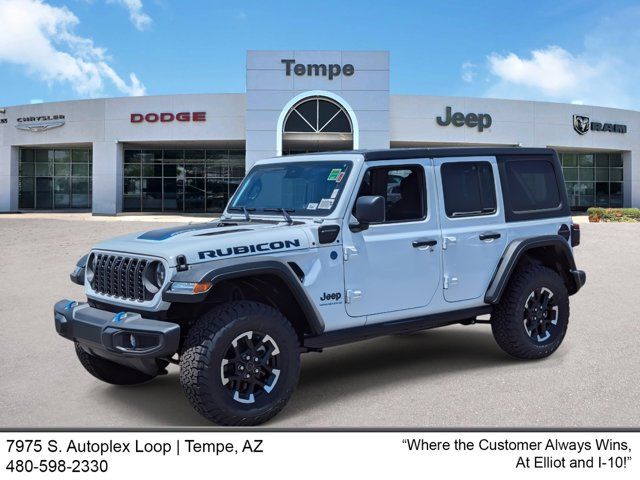 2024 Jeep Wrangler 4xe Rubicon