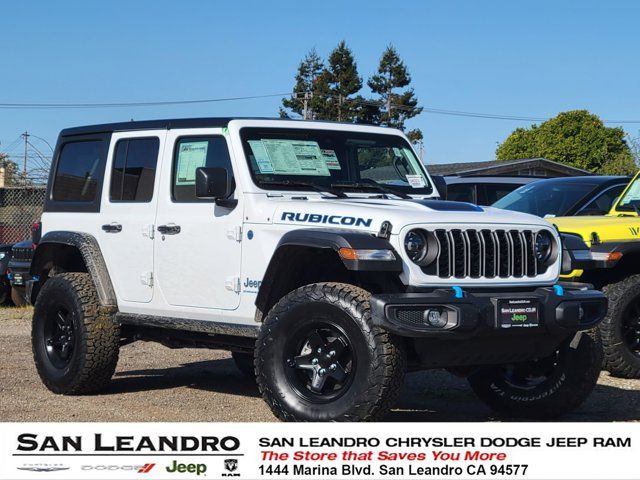 2024 Jeep Wrangler 4xe Rubicon