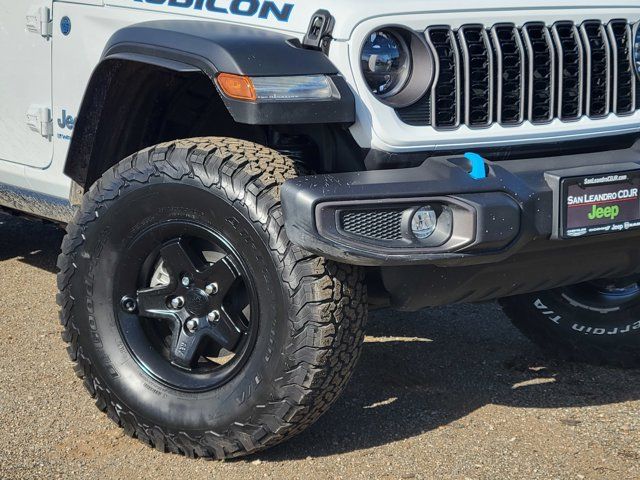 2024 Jeep Wrangler 4xe Rubicon