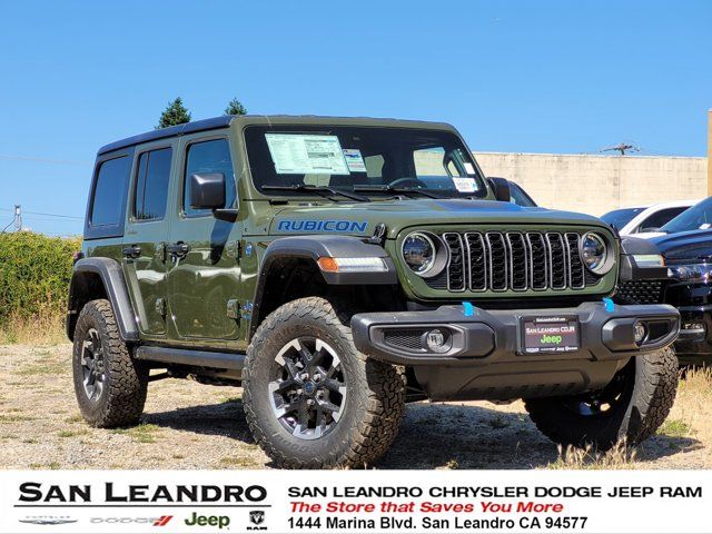 2024 Jeep Wrangler 4xe Rubicon