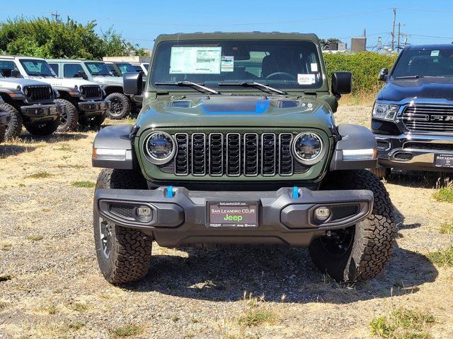 2024 Jeep Wrangler 4xe Rubicon