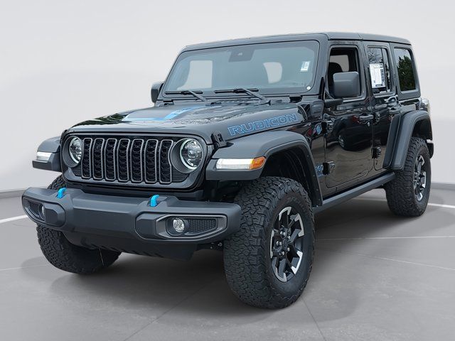 2024 Jeep Wrangler 4xe Rubicon