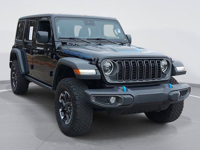 2024 Jeep Wrangler 4xe Rubicon