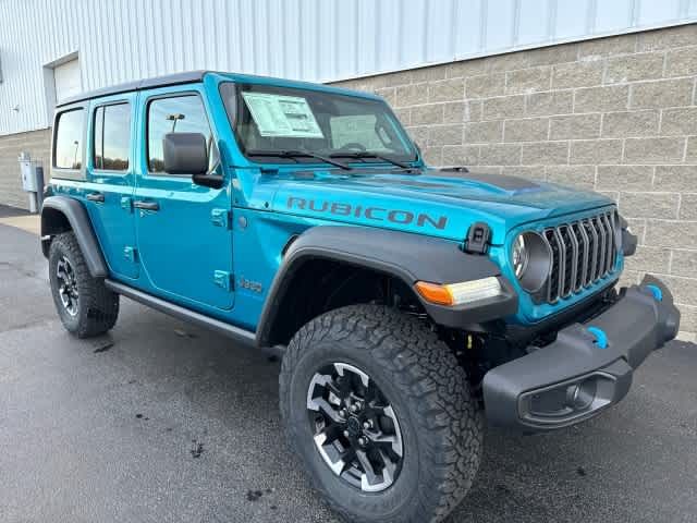 2024 Jeep Wrangler 4xe Rubicon