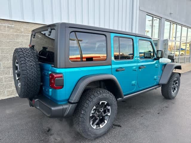 2024 Jeep Wrangler 4xe Rubicon