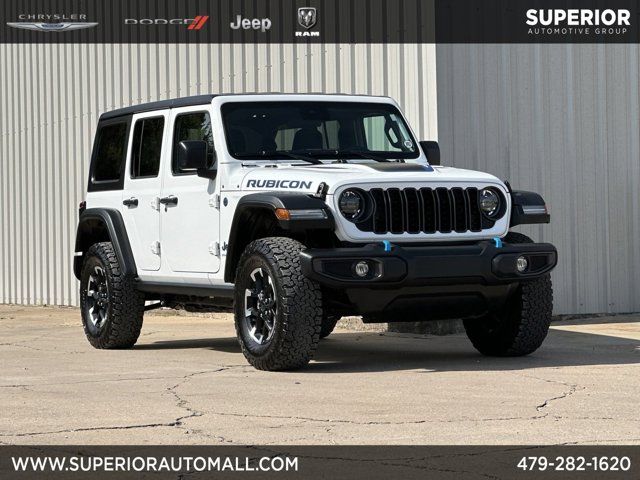 2024 Jeep Wrangler 4xe Rubicon