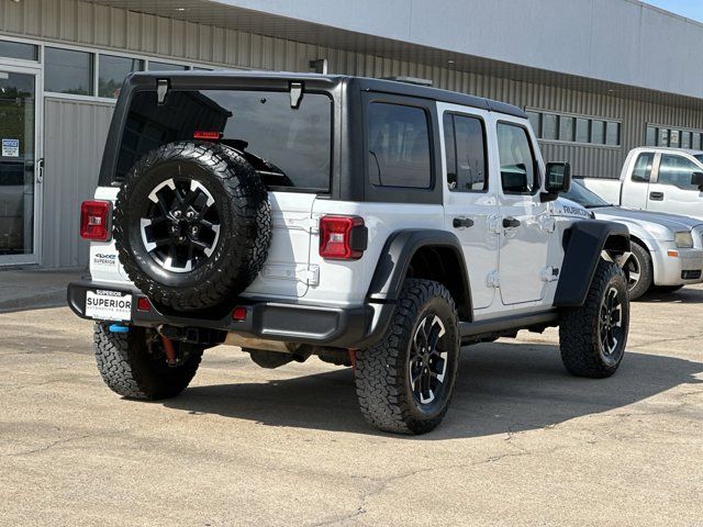 2024 Jeep Wrangler 4xe Rubicon