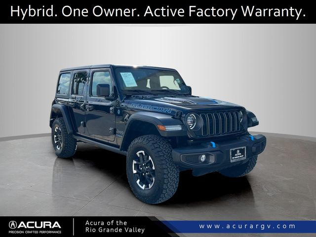 2024 Jeep Wrangler 4xe Rubicon