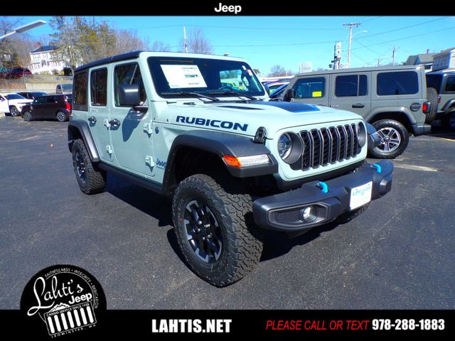 2024 Jeep Wrangler 4xe Rubicon