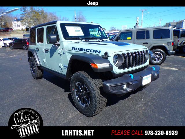 2024 Jeep Wrangler 4xe Rubicon