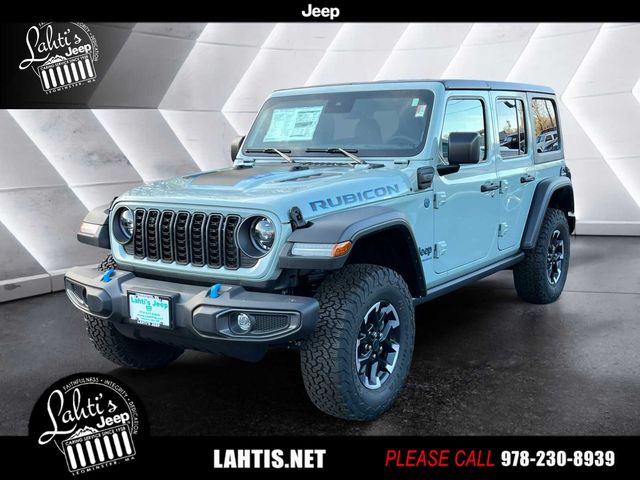 2024 Jeep Wrangler 4xe Rubicon